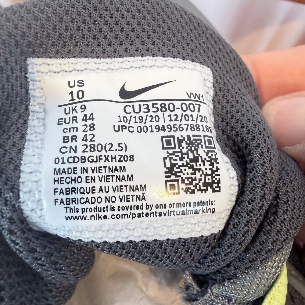 Nike MC Trainer Smoke Grey White‎ Men's 10 Training Shoes NIB CU3580-007 - Picture 5 of 7